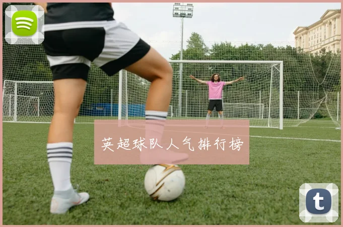 英超球队人气排行榜